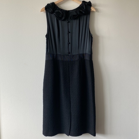 MAGASCHONI Collection Black Dress Silk - Picture 5 of 12